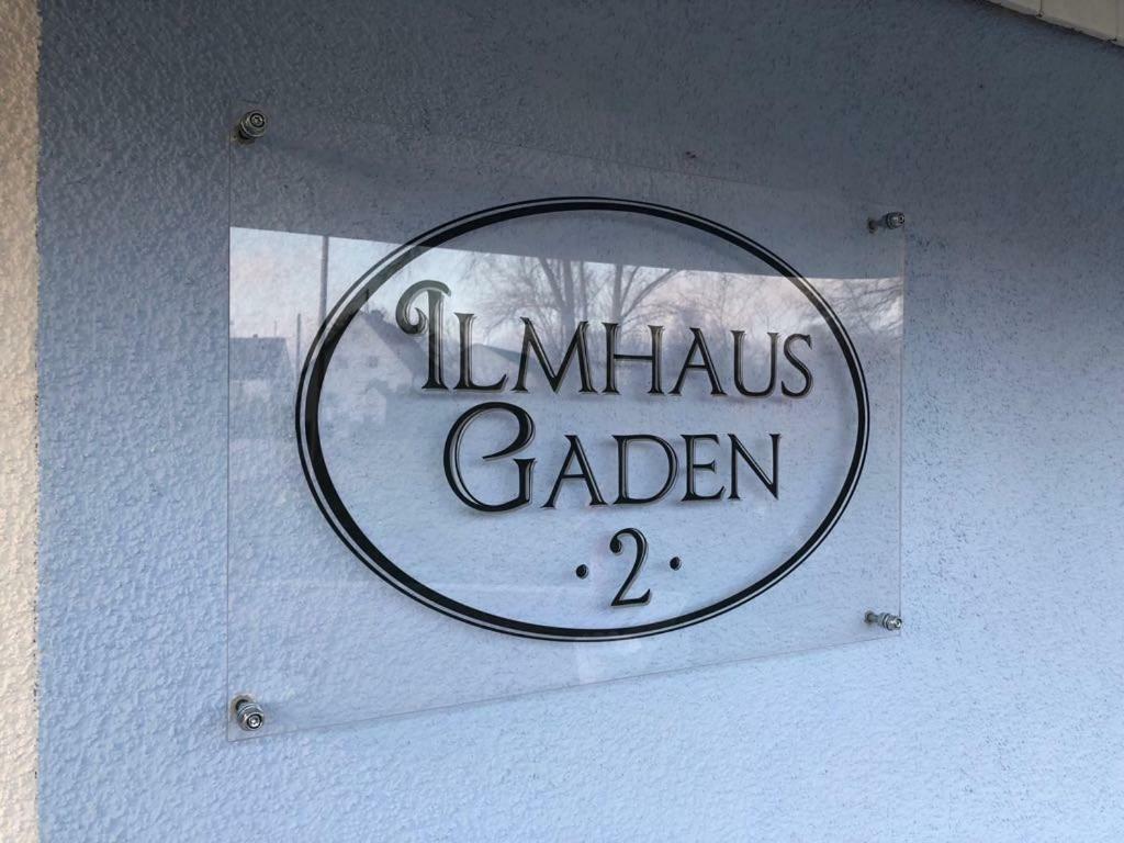 Vila Ilmhaus 2 Gaden bei Pforring Exteriér fotografie